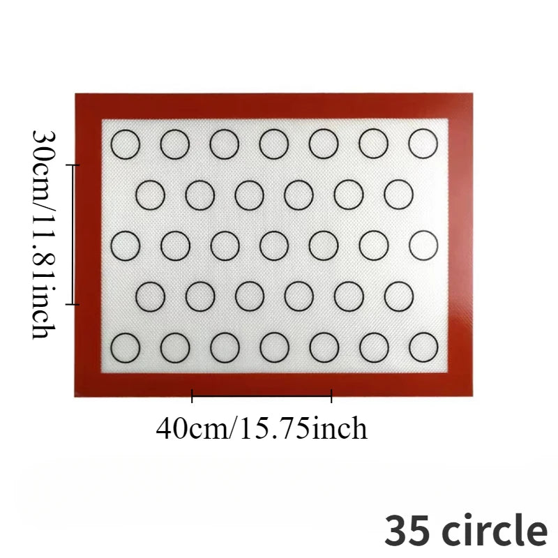 Macaron Silicone Baking Mat Sheet Diy Mousse Cake
