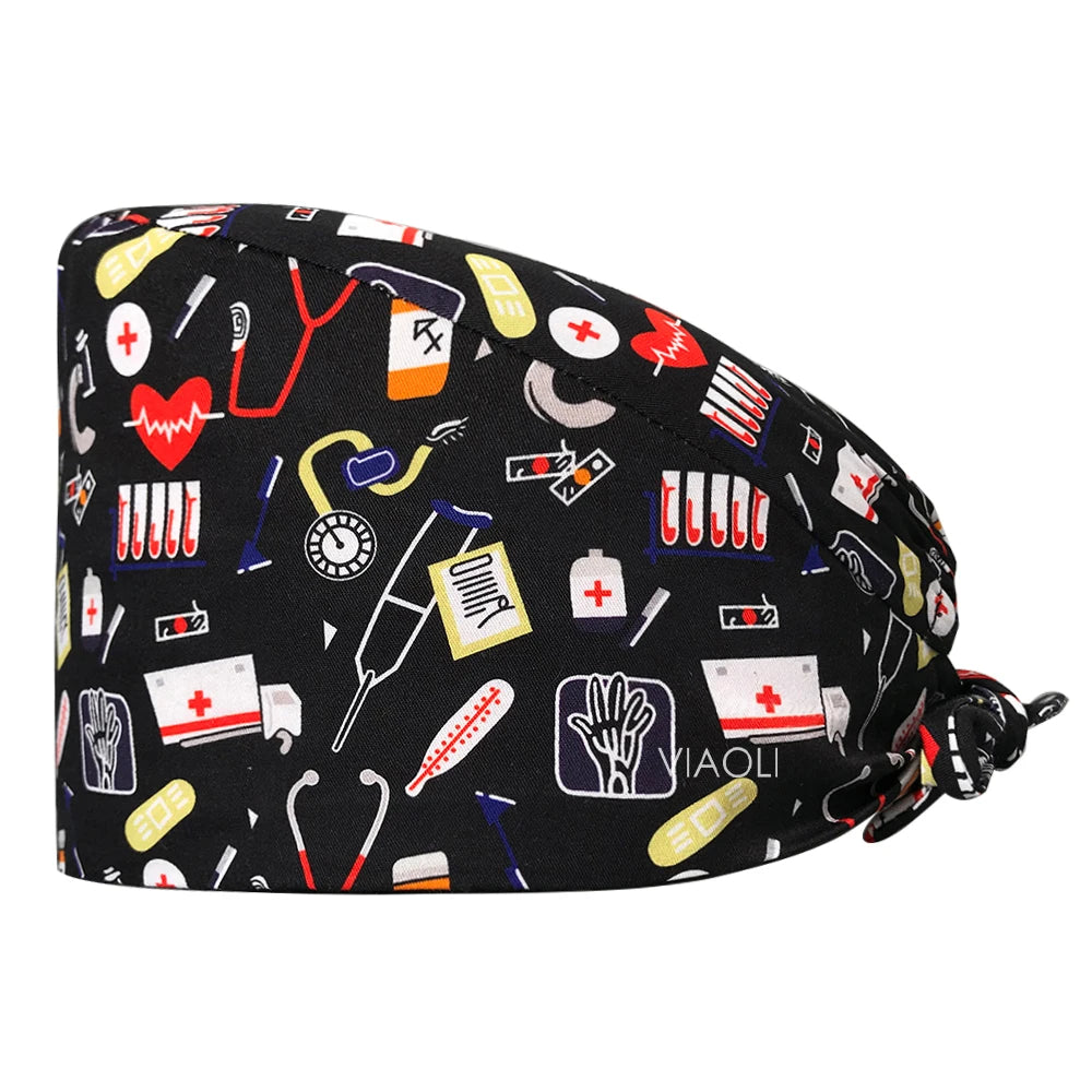 Cooking Adjustable Chef Hat Men Baker Elastic Hat