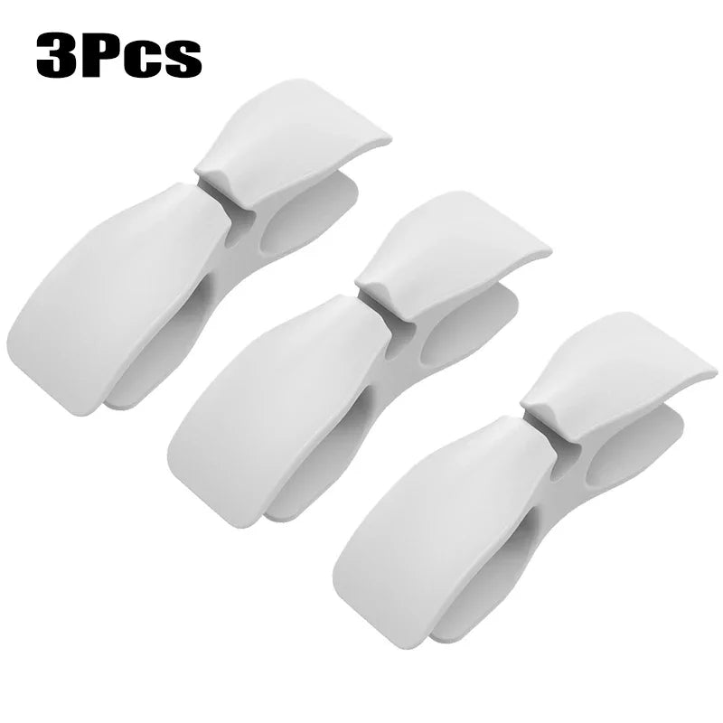 3/1pcs Silicone Cord Winder Holder Clip Organizer Cord