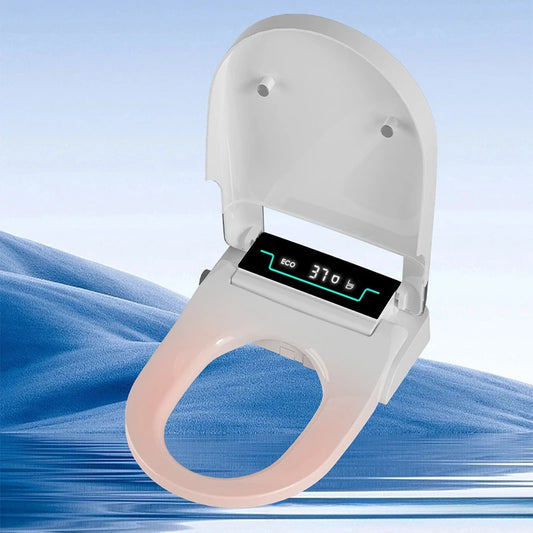 Automatic Intelligent Toilet Seat Cover Cleaning Drying Functions