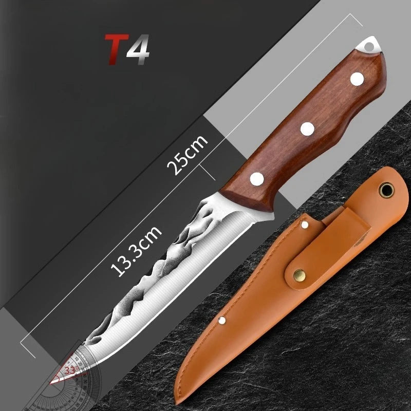 M390 High Carbon Steel Knife High Hardness Professional