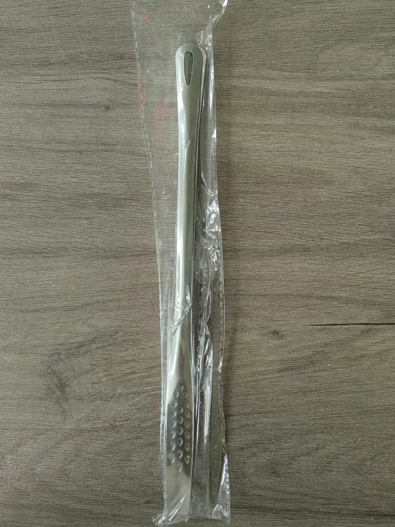 Tongs Stainless Steel Barbecue Tongs Clip Bbq Grill