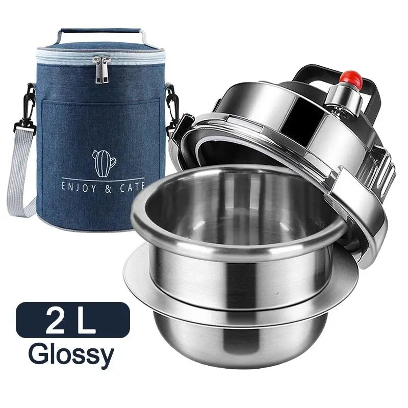 Universal Mini Stainless Steel Pressure Cooker Gas Induction