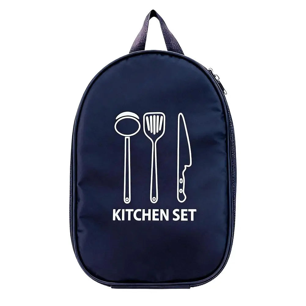 Camping Utensil Storage Bag Waterproof Organizer Pouch Outdoor