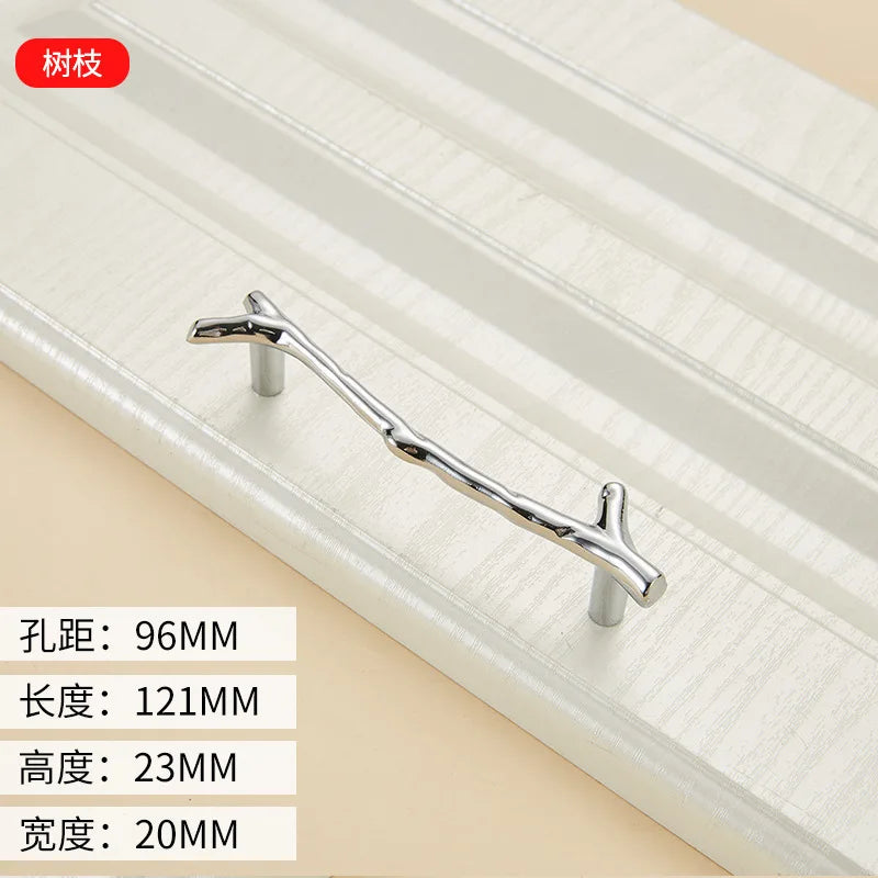 Wv Gold Tree Branch Cabinet Storage Handle Antique
