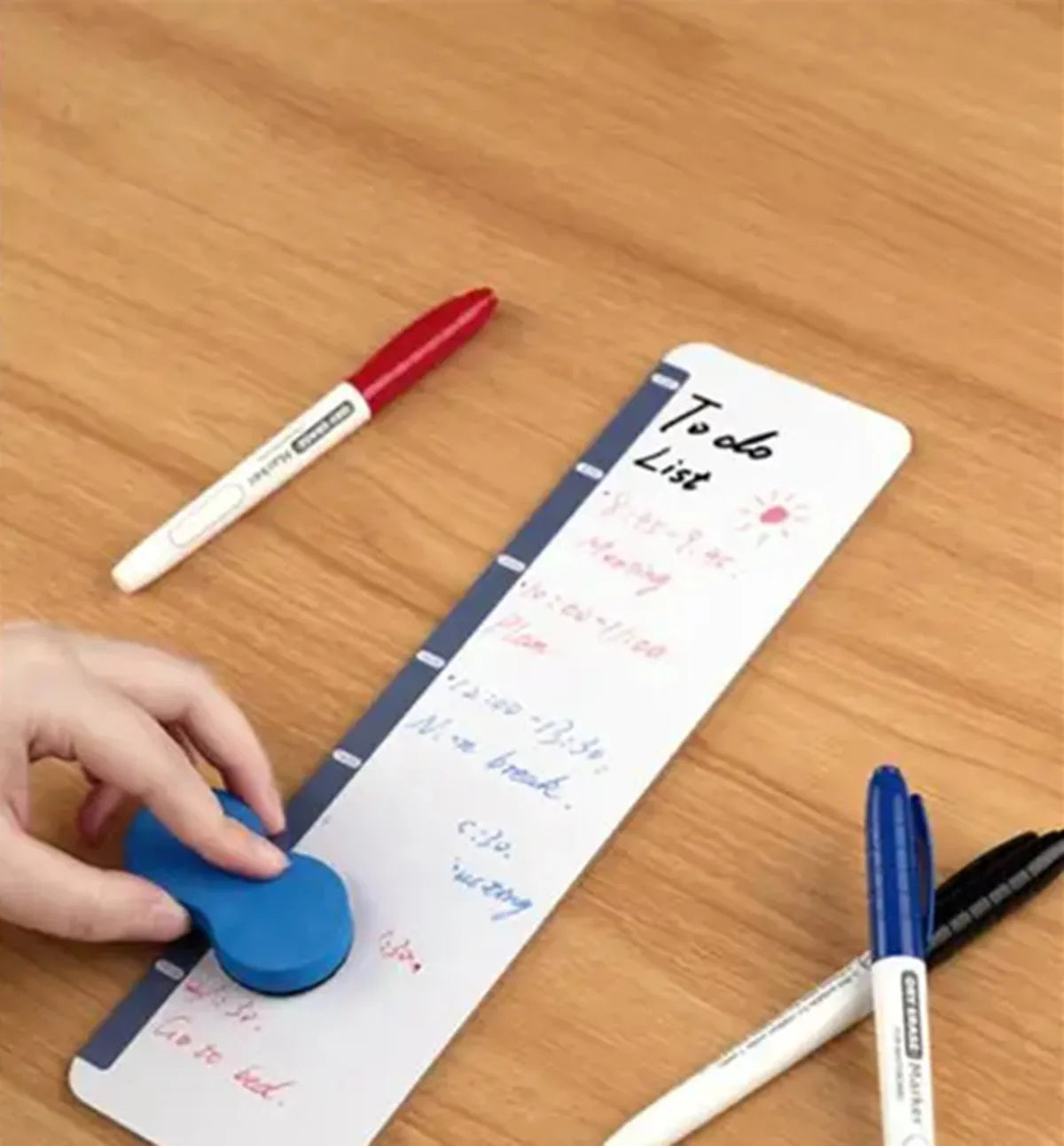 Magnetic Computer Screen Message Board Erasable Desktop Office