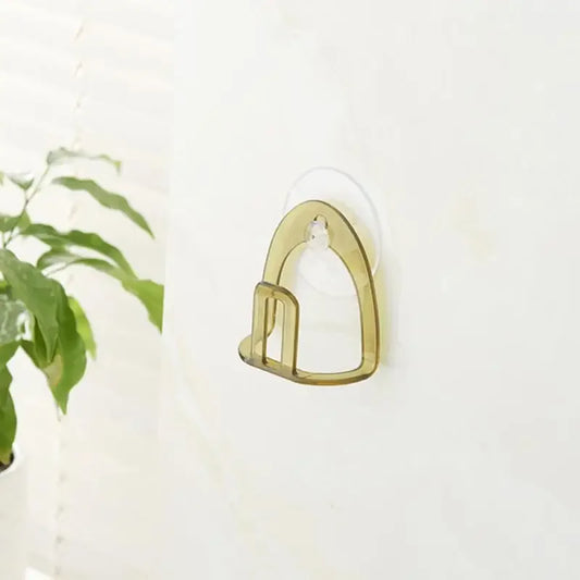 Suction Cup Sink Drain Rack Plastic Sponge Holder