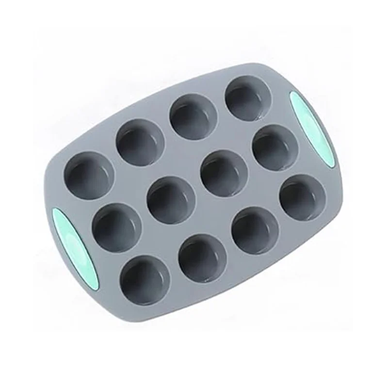 Silicone Fluted Cake Pans Non-Stick Oven Baking Pans