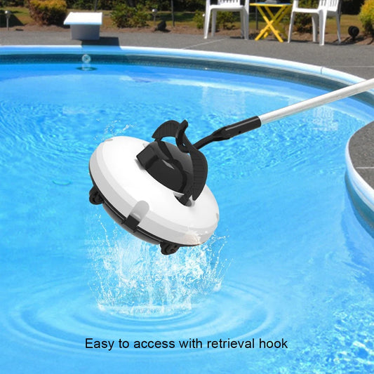 Fully Automatic Pool Cleaning Robot Wireless Smart Pool