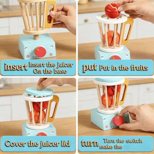 Hands-On Kids Helper Realistic Play Food & Interactive