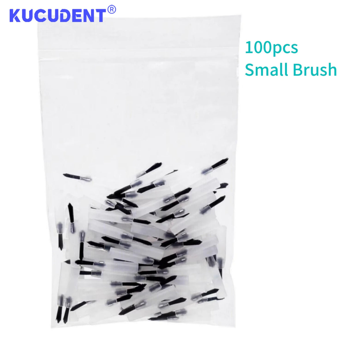 Dental Disposable Composite Brushes Tips Dental Micro Applicator