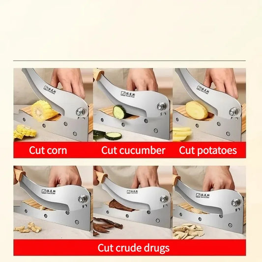 Medicine Slicer Multipurpose Chopper Deer Antler Small Slicer