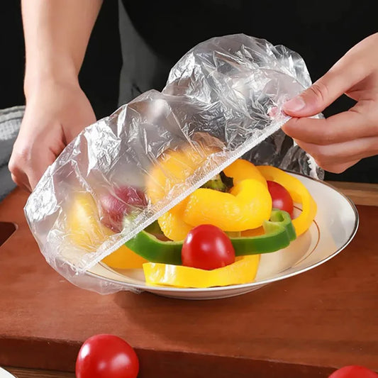 30-3000pcs Disposable Food Cover Refrigerato Food Fruit