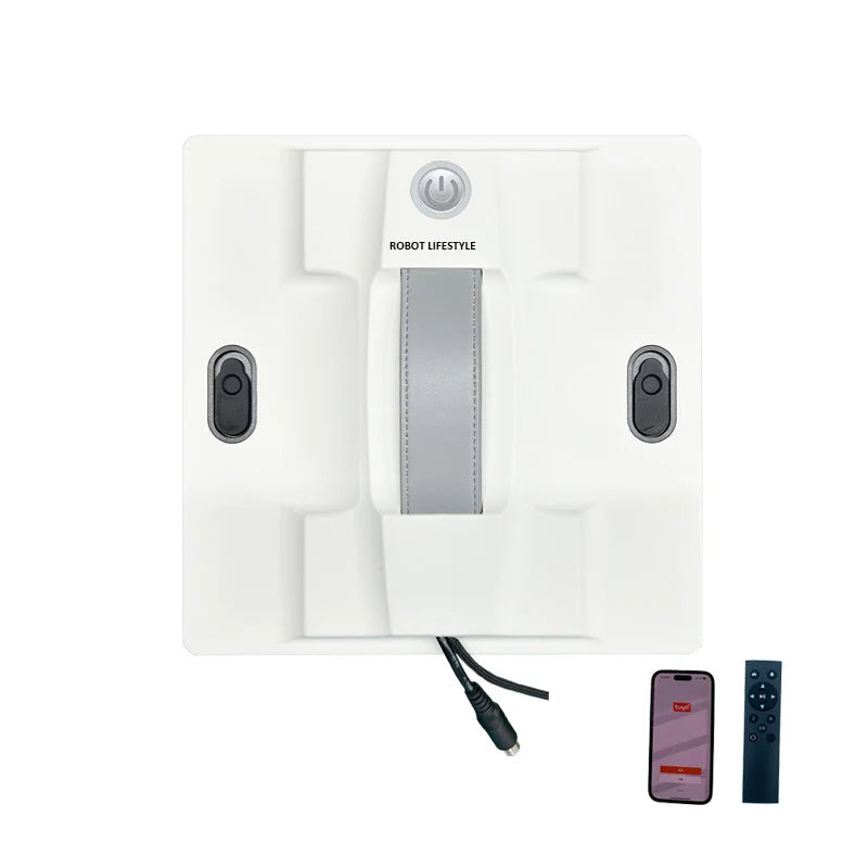 Robotic Window Cleaner Wet Cleaning 5600pa Strong Suction