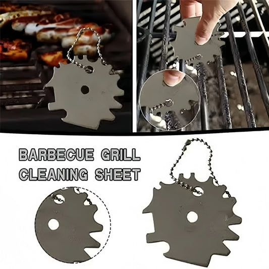 Bbq Grill Cleaner Heavy Duty Stainless Steel Scraper