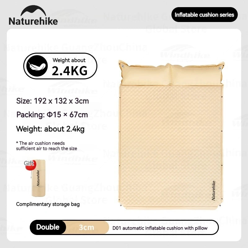 Naturehike Inflating Camping Mat Inflatable Sleeping Pad Air