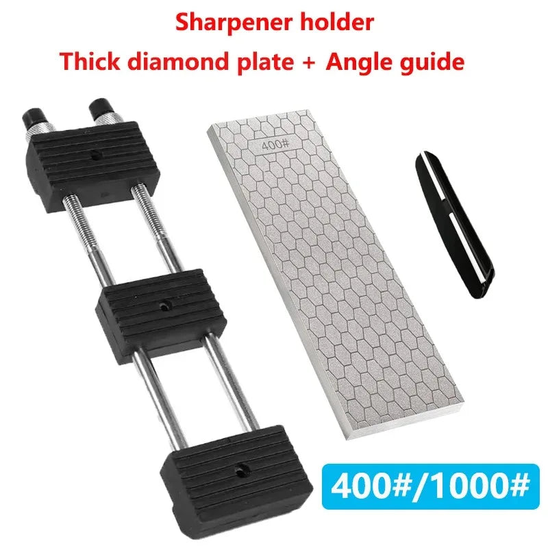 Video 1pcs 400 1000 Double Side Grit Diamond