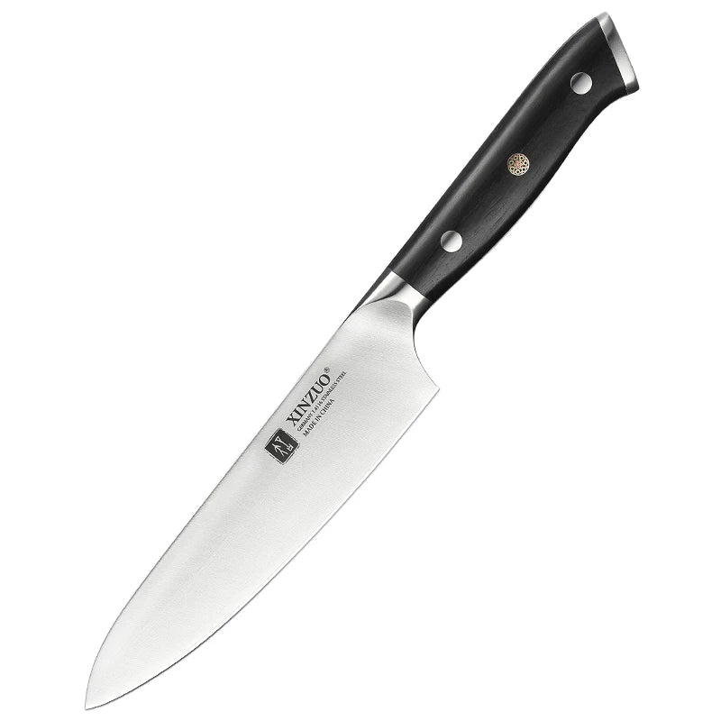 Xinzuo 1-5pcs Stainless Steel Knives Germany 4116 Steel