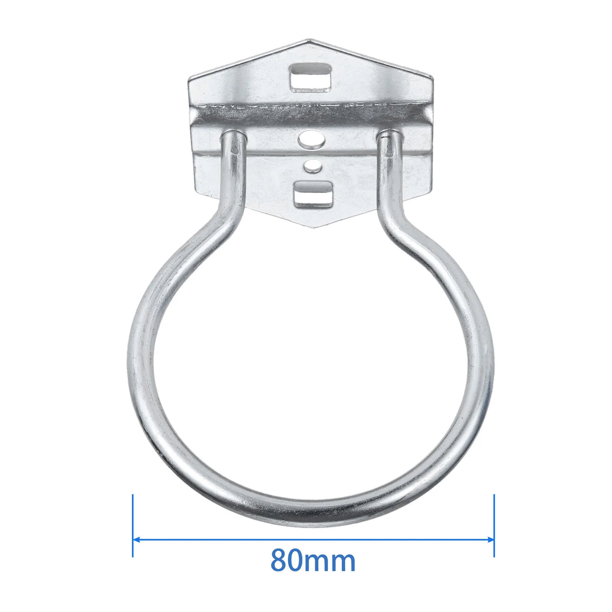 Wall Mounted Hook Hole Board Steel Hanger Storage