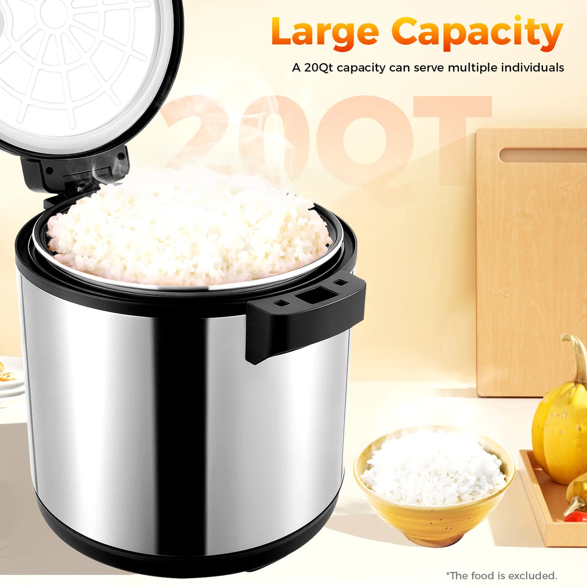 110w 110v Commercial Rice Warmer Insulation Rice Cooker