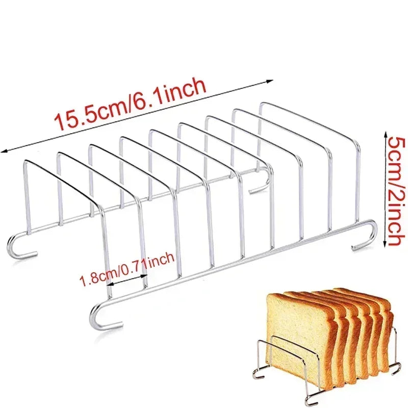 Metal Square/Round/Rectangle Oven Grill Racks Multi-Layer