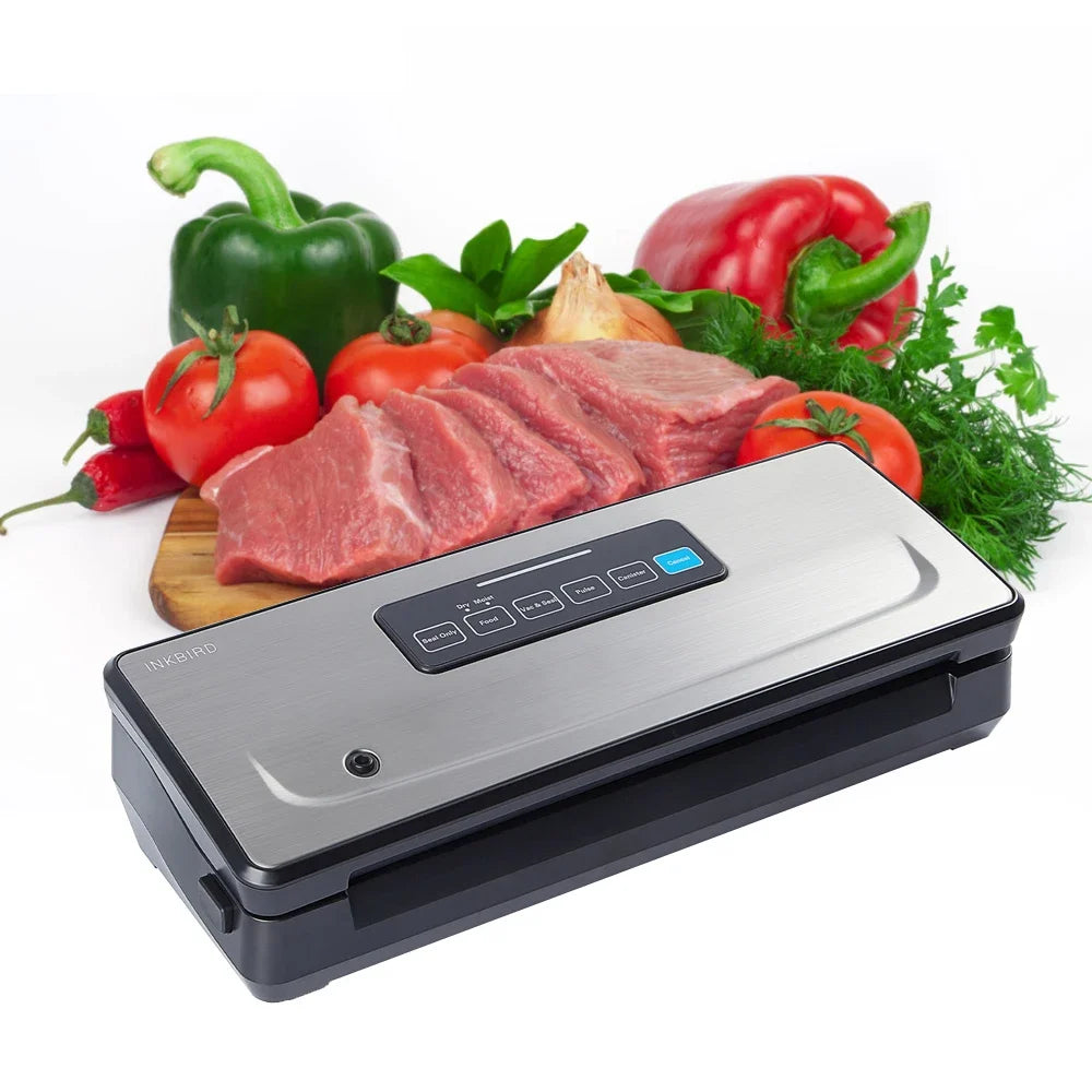Inkbird Ink-Vs02 Vacuum Sealer Packaging Machine Food Storage