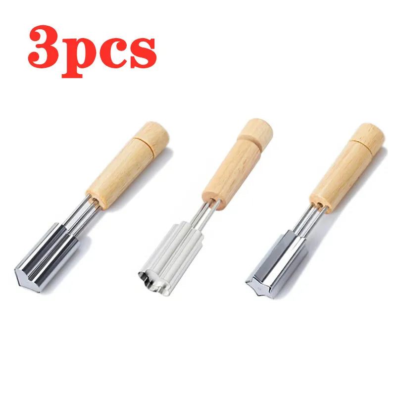 Stainless Steel Fruit Vegetable Cutter Mold Carrot Cucumber