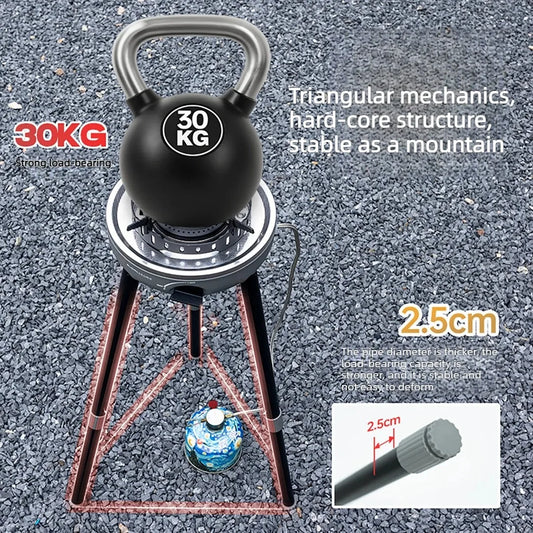 Dotwise Camping Gas Stove Outdoor High Power Support