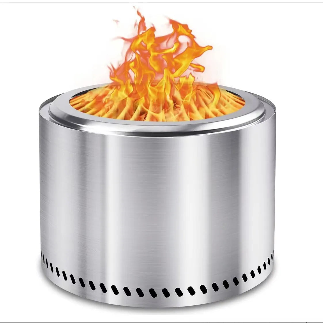 Smokeless Folding Camping Firewood Stove Outdoor Bbq Courtyard