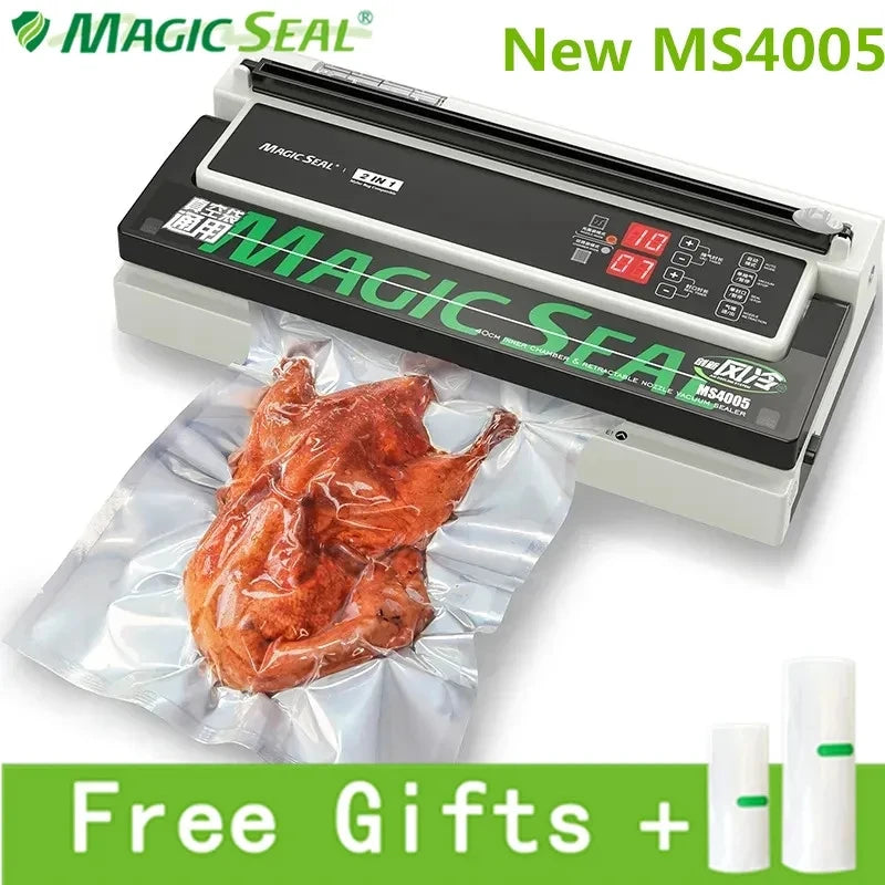 Magic Seal Ms400 Food Vacuum Sealer Machine Vacuum