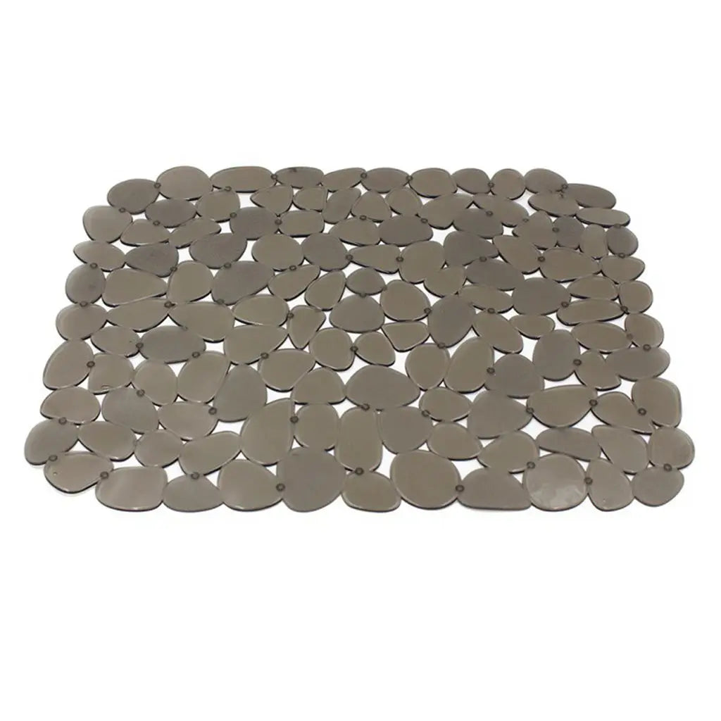30 40cm Adjustable Draining Soft Pebble Shape Creative