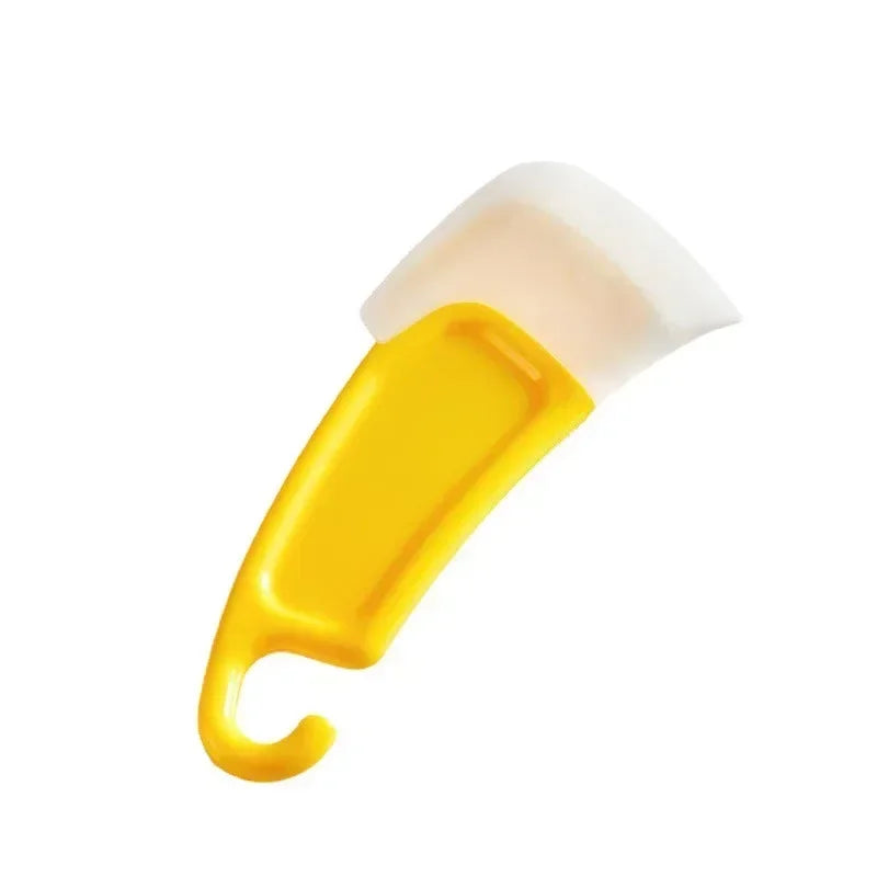 Cleaning Silicone Spatula Scraper Soft Blade Scraper Brush