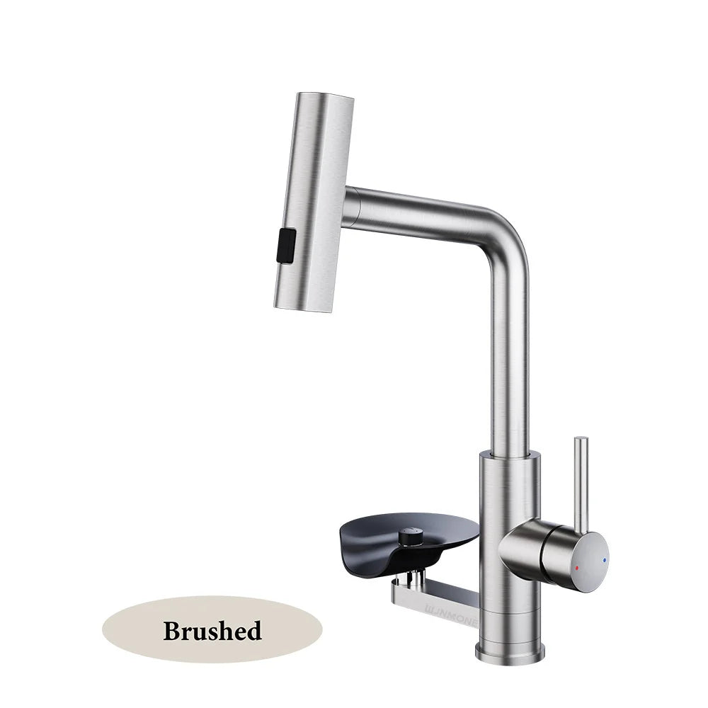 Multi Function Faucet Flying Rain Stream Nozzle Waterfall
