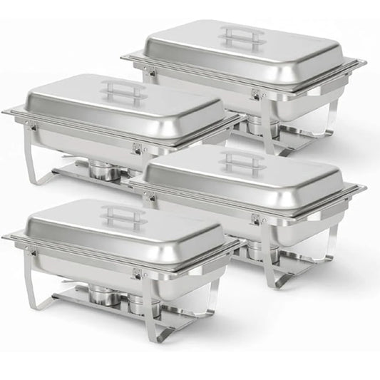Chafing Dish Buffet 8qt Electric Stainless Steel 2/4/6pack