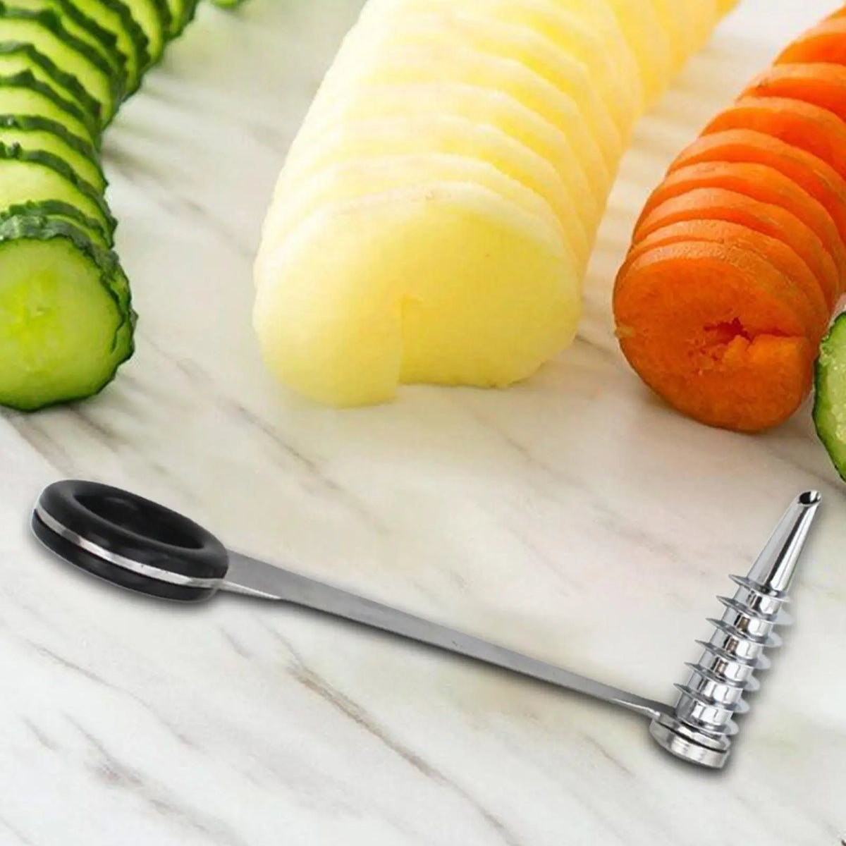 Spiral Slicer Blade Cucumber Carrot Potato Vegetable Spiral