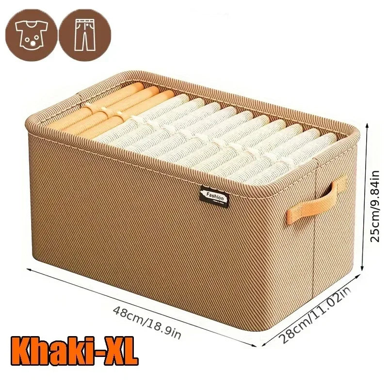 Wardrobe Organizer Box Storage In Closet Underwear Drawers