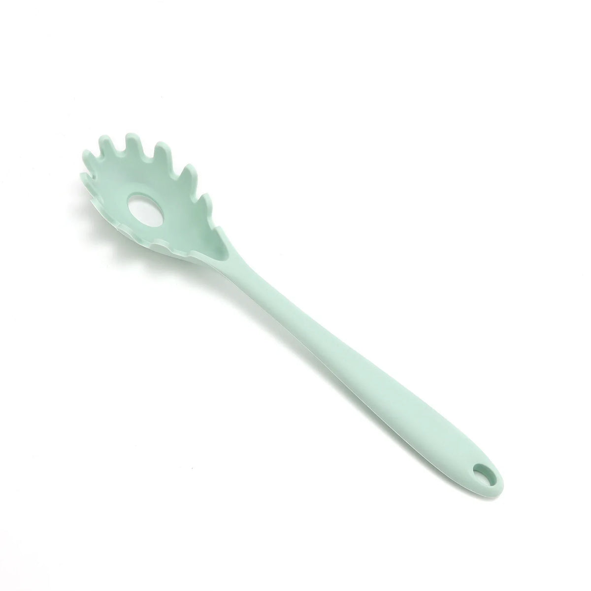 11 Inch Pasta Fork Premium Silicone Spaghetti Strainer