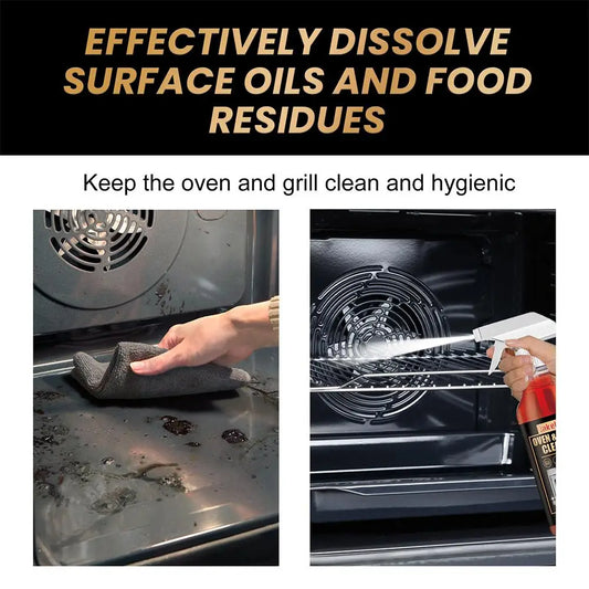 1/2/3 Cleaning Foam Spray Strong Remove Grill Stove