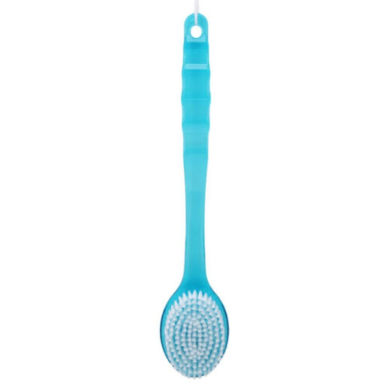 1pc Long Handle Bath Brush Soft Hair Bath