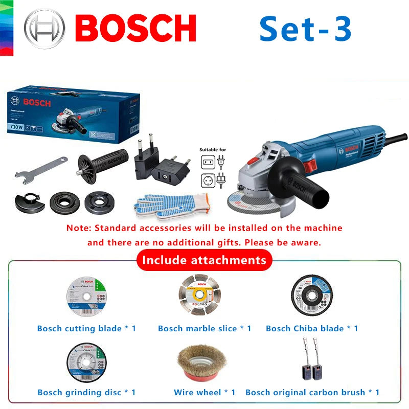 Original Bosch Gws 800 Angle Grinder Corded Polisher