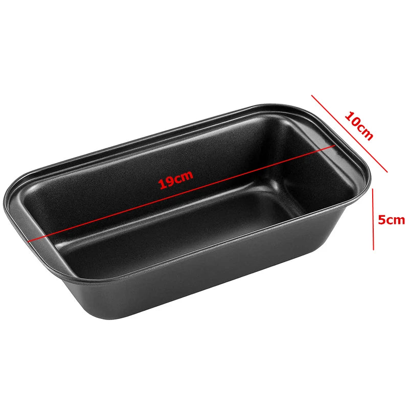 Lmetjma Nonstick Baking Bread Loaf Pan Carbon Steel