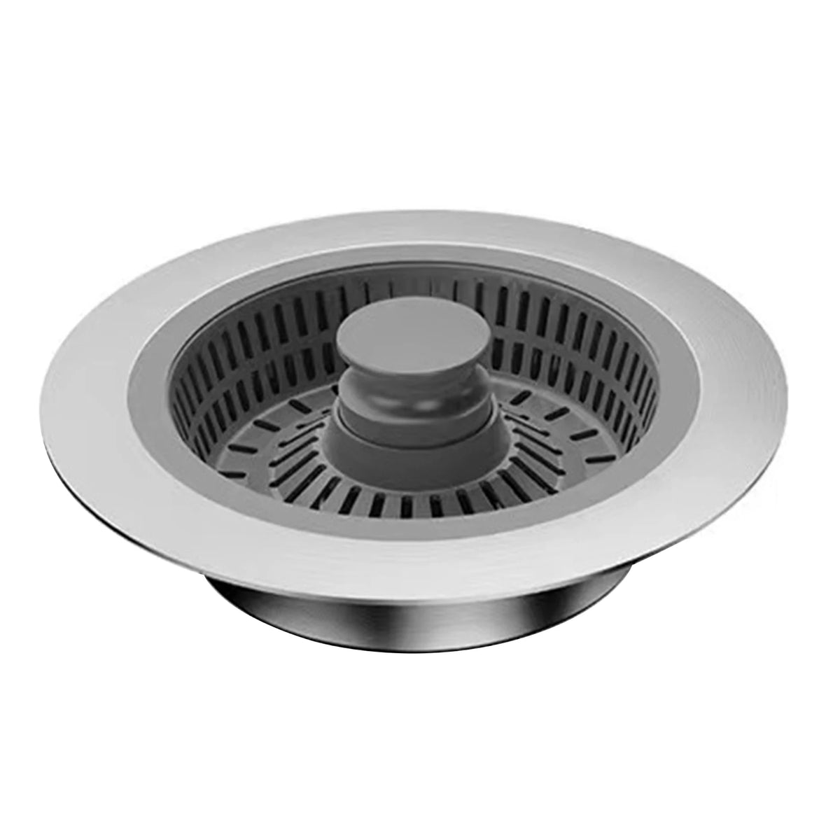 Sink Drain Strainer 3-In-1 Stainless Steel Sink Stopper