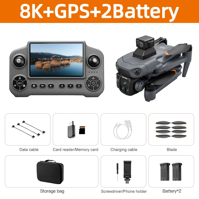 Original V918 3s Gps Drone 8k Professional Camera