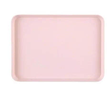 Exquisite Nordic Multi-Function Rectangular Plastic Serving Tray