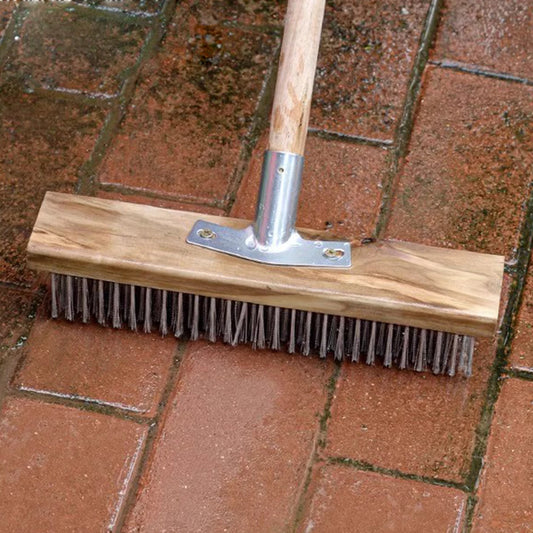 Wire Brush Tough Bristles Grout Brush Scrub Brush