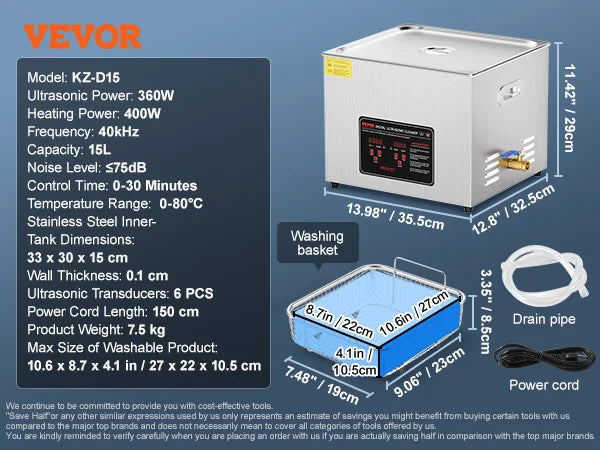 Succebuy 2l 3l 6l 10l 22l 30l Ultrasonic