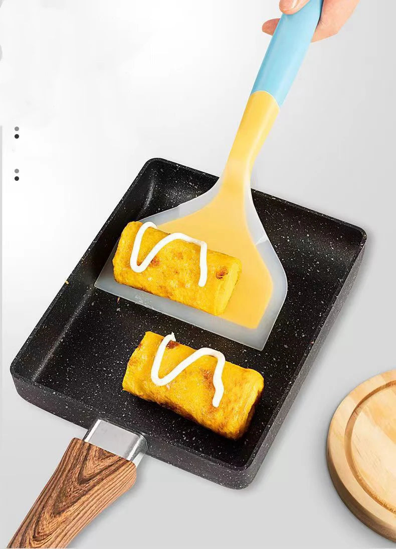 1pcs Random Color Silicone Ware Cooking Utensils Spatula