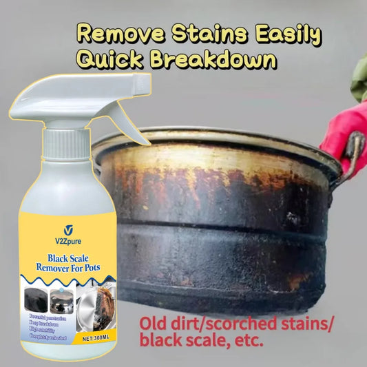 Blackening Scale Remover Polishing Pan Bottom Cleaning Agent