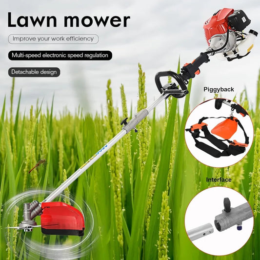 5-In-1 Gas Powered Multi 52cc String Trimmer Edger