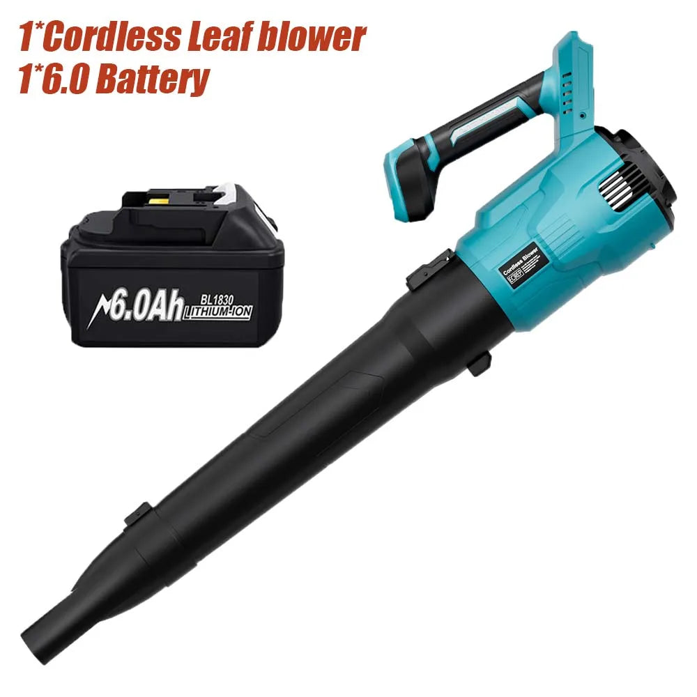 Brushless Electric Air Blower Makita 18v Battery Leaf